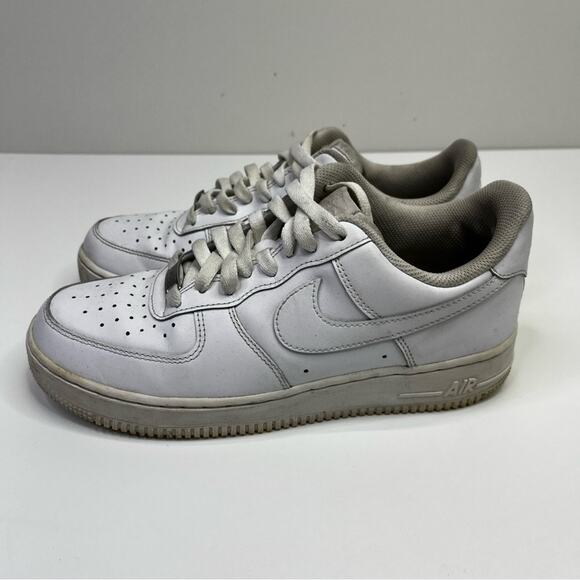 Nike Air Force 1 Leather sneakers white - 9.5 - Picture 2 of 10